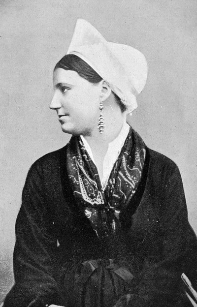 A Fishwife of Le Portel, Pas-de-Calais, France, c.1900 by Michel Berthaud